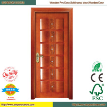 PVC porte pliante placard portes porte en bois en teck